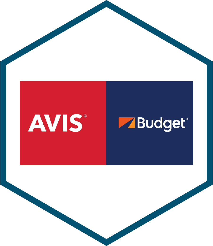 Image of the Avis and Budget logo.