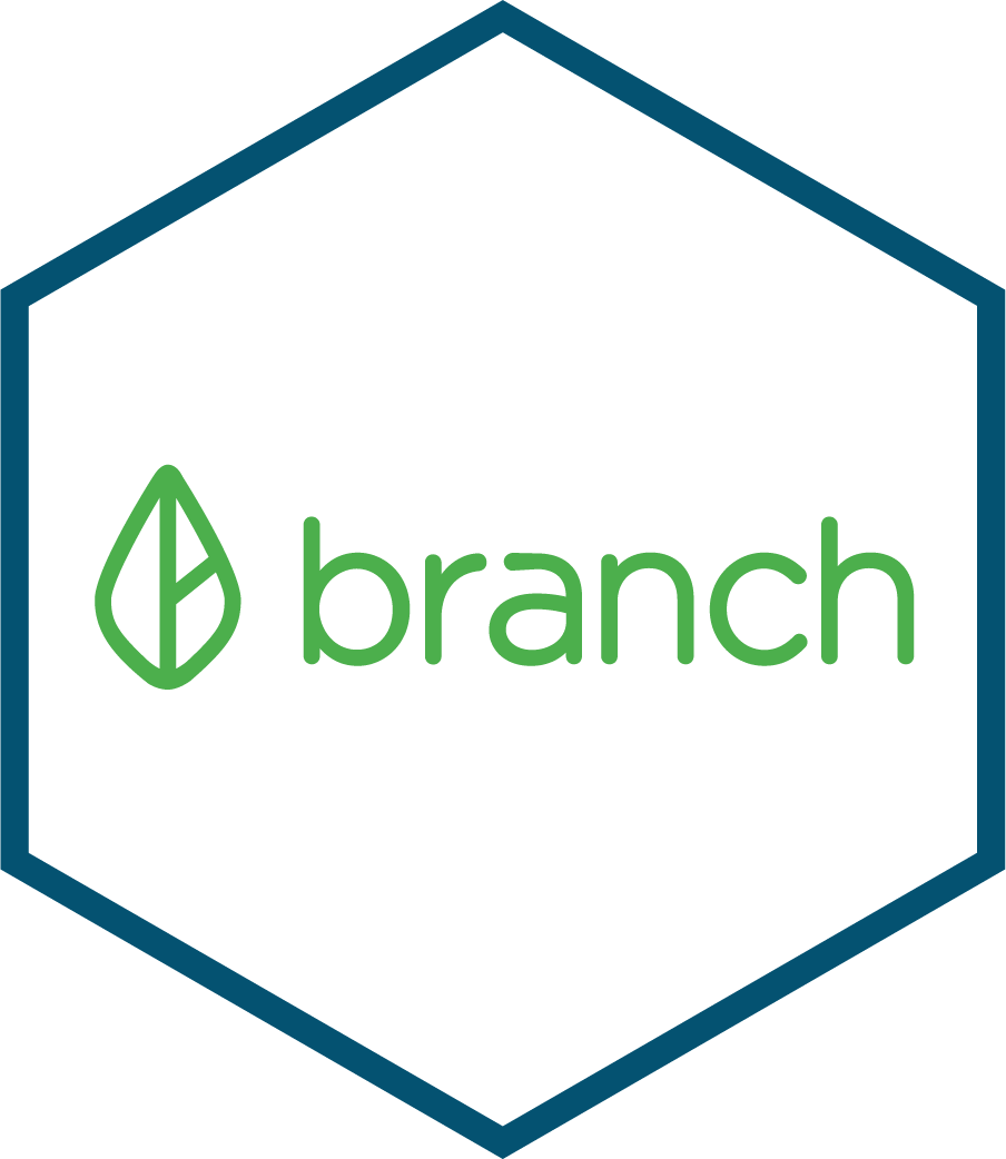 Image of the Branch app logo.